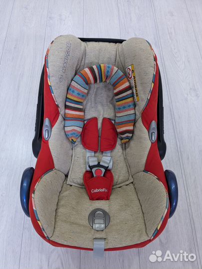 Автолюлька Maxi-Cosi CabrioFix с базой