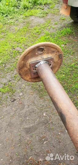 Ось прицепа тачки телеги повозки под ваш размер