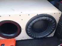 Короб под sundown audio sa 12