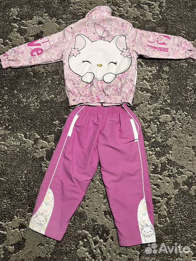 Костюм спортивный на девочку 110
