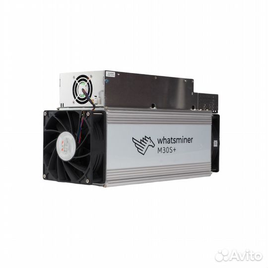Asic майнер Whatsminer M30S++ 100TH/s