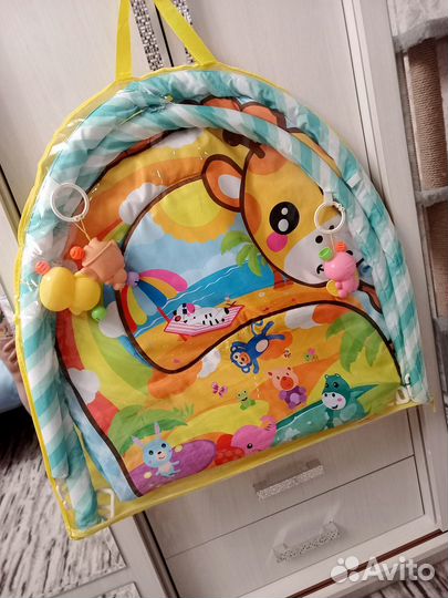 Детский игровой коврик