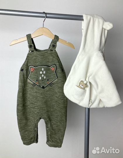 Фирменные вещи пакетом мальчику 68 hm zara