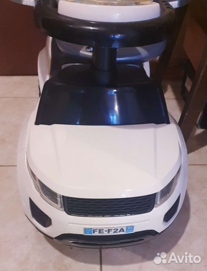 Машинка-каталка