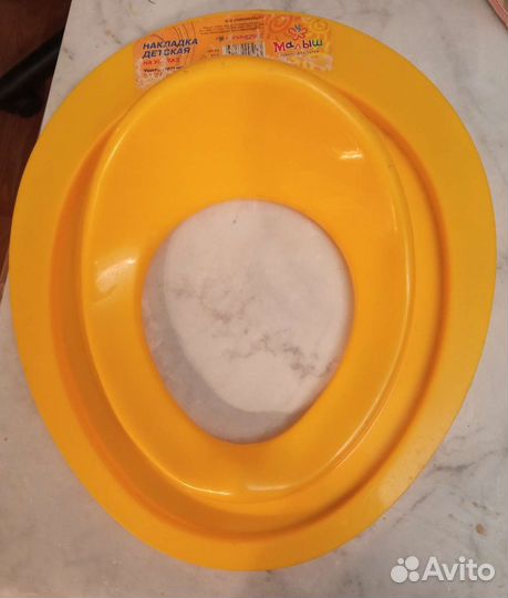 Сидушка на унитаз детский