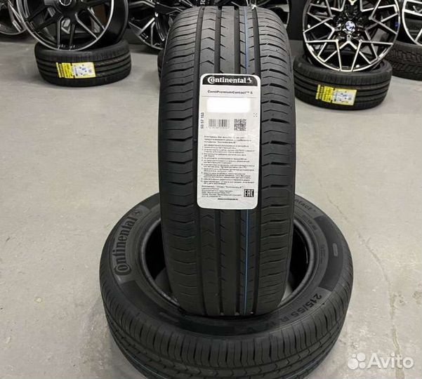 Continental ContiPremiumContact 5 215/55 R17 94V