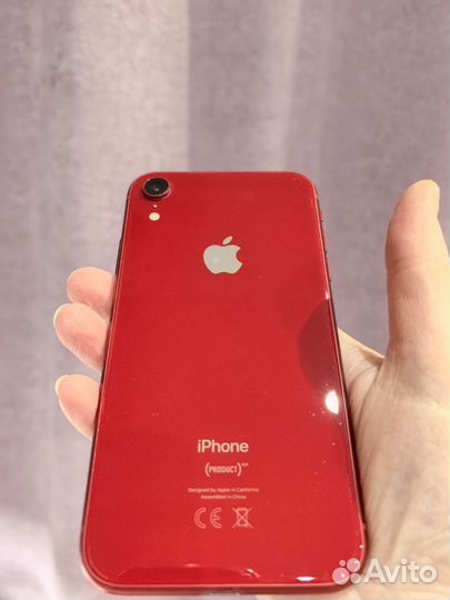 iPhone Xr, 128 ГБ