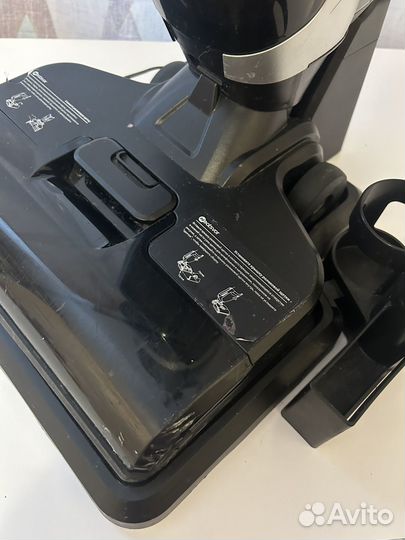 Вертикальный пылесос моющий мощный