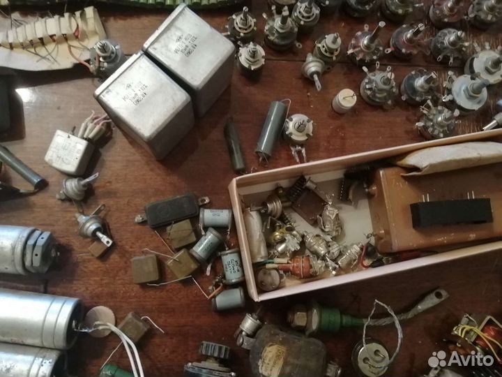 Радио детали