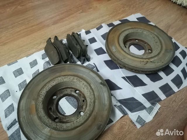 Тормозные диски LADA xray с колодками