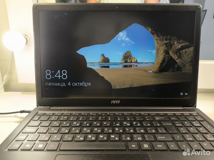 Ноутбук Hiper Ryzen 5 Radeon Vega 8