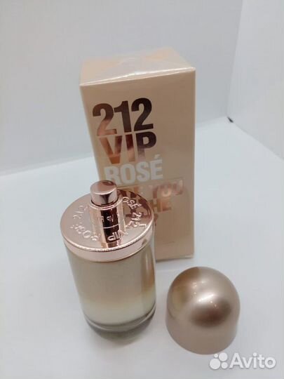 Духи Carolina Herrera 212 Vip Rose