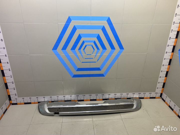 Юбка бампера заднего