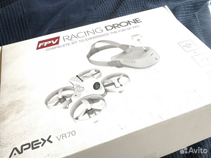 Коптер-комплект Apex VR 70 FPV очки + пульт