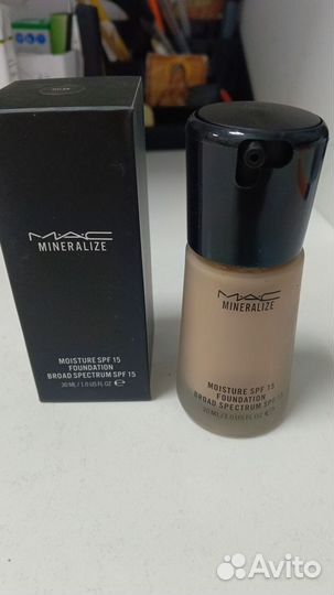 Тональный крем Mac Mineralize