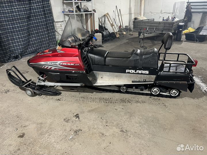 Polaris widetrak lx 500