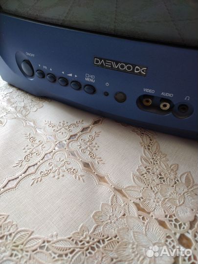 Телевизор daewoo