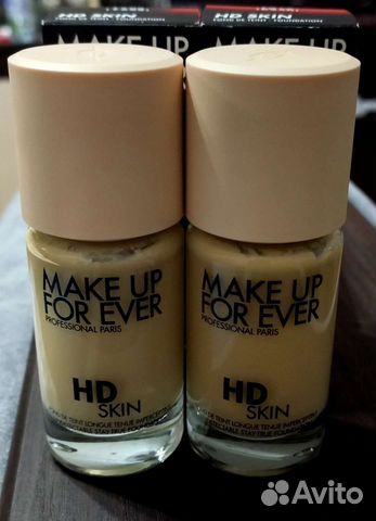 Тональный крем Make up forever HD Skin
