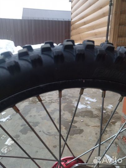 Мотошина 80/100 r21