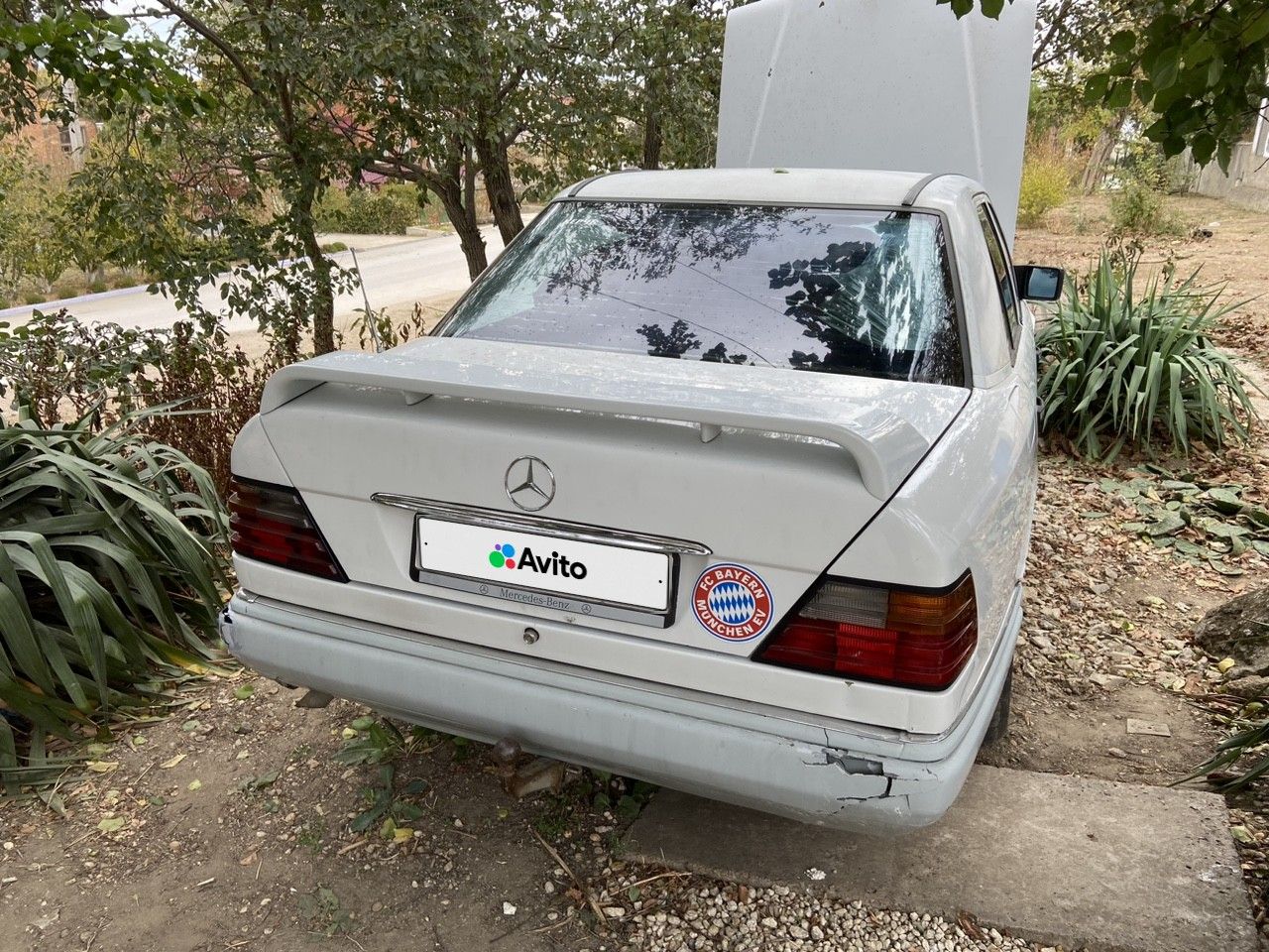 Mercedes-Benz W124: фото владельца