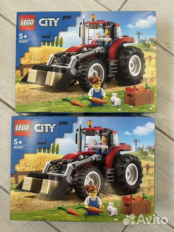 Lego City трактор