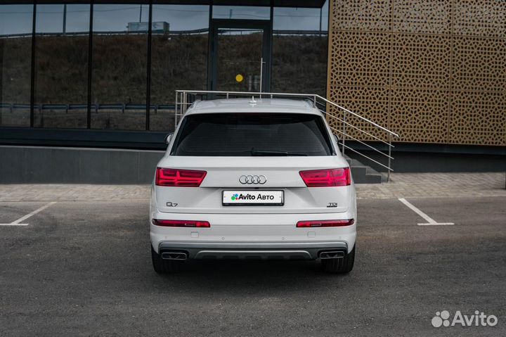 Audi Q7 3.0 AT, 2018, 109 000 км