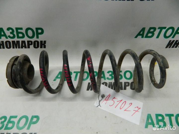 Пружина задняя для Skoda Fabia 1 1999-2006г