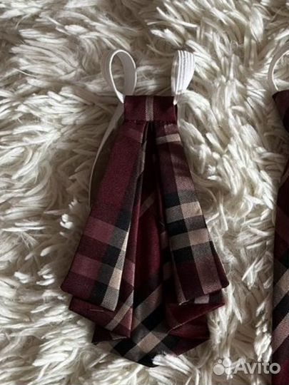 Галстук на резинке