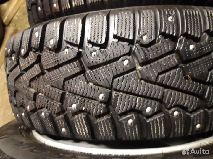 Пирелли 205.55.16 на литье Форд Фокус