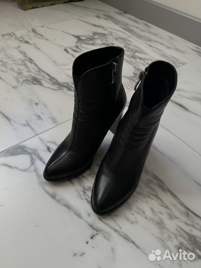 Ботильоны натуральная кожа 37