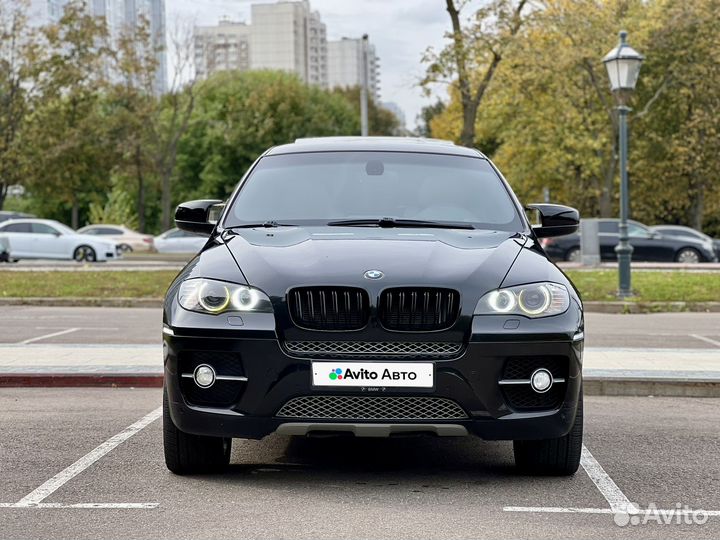 BMW X6 3.0 AT, 2008, 208 000 км