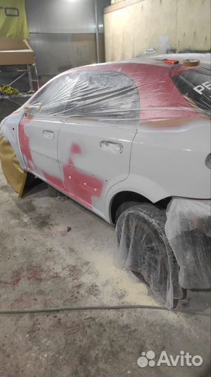Покраска автомобиля