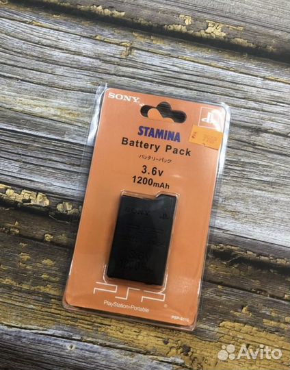 Аккумулятор для PSP