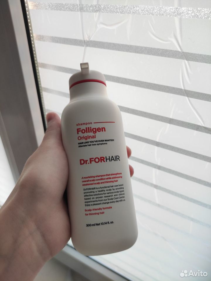 Dr.ForHair Folligen Original шампунь