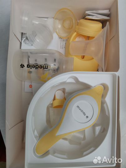 Молокоотсос ручной medela harmony
