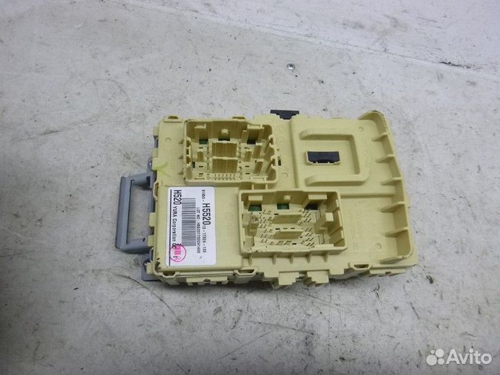 Блок предохранителей салонный hyundai solaris 2017