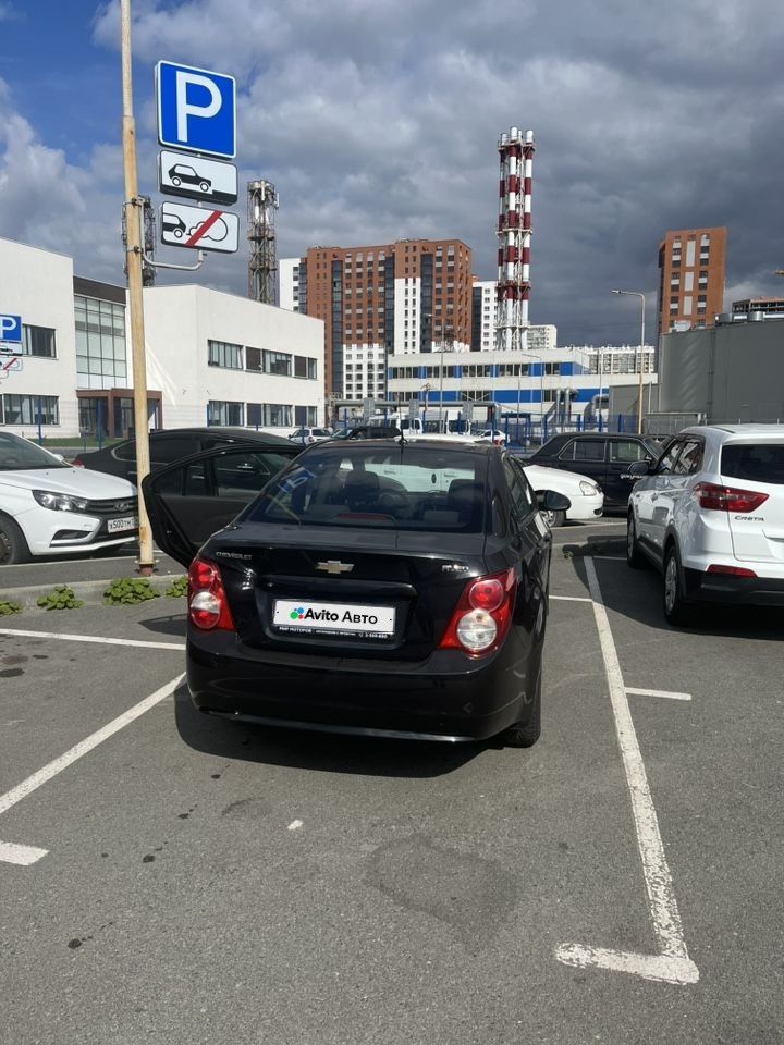 Chevrolet Aveo: фото владельца