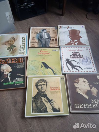 Пластинки Классика Шаляпин Чайковский