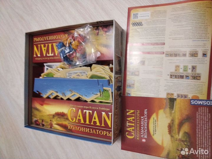 Настольная игра колонизаторы