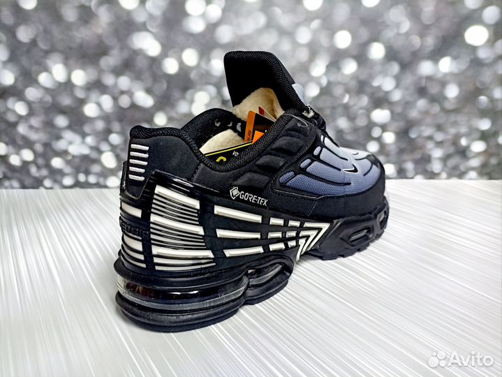 Мужские зимние кроссовки nike AIR MAX TN plus