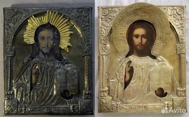 Реставрация икон и окладов