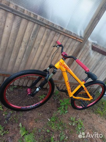Mtb street dirt stark pusher 1ss