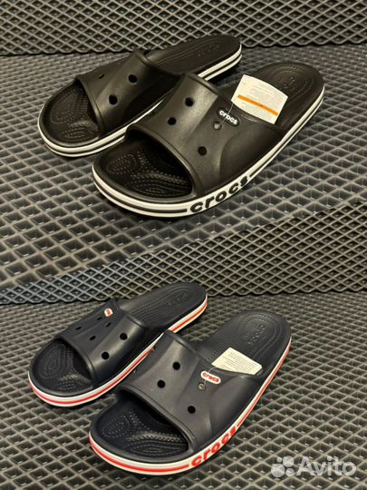 Crocs мужские шлепки