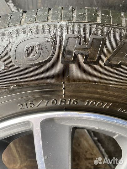 Колеса с летней резиной