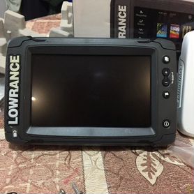 Эхолот Картплоттер Lowrance elit 7 ti2