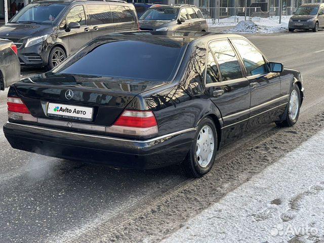 Mercedes-Benz S-класс 3.2 AT, 1995, 320 000 км объявление продам
