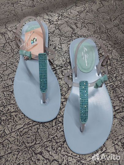 Шлепанцы Blumarine