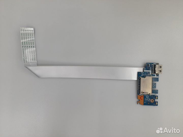 Доп. плата USB, картридера EPK52 LS-G071P Rev: 1.0