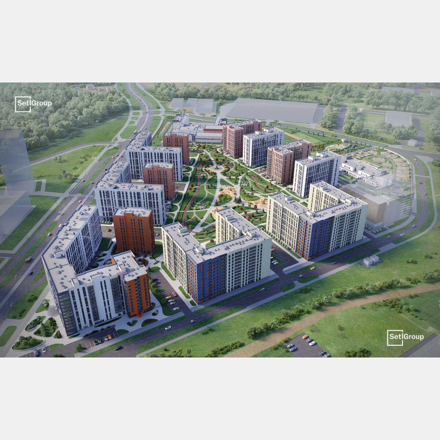 1-к. квартира, 30,3 м², 12/12 эт.