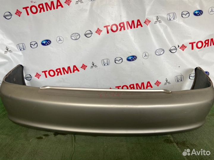 Бампер задний Toyota Platz NCP12